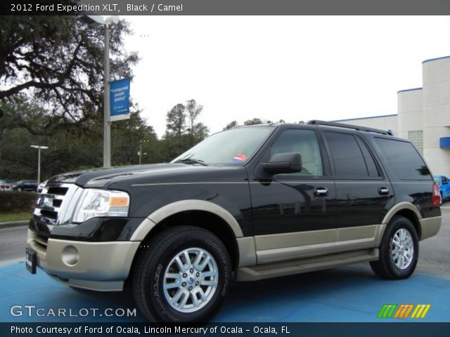 2012 Ford Expedition XLT in Black