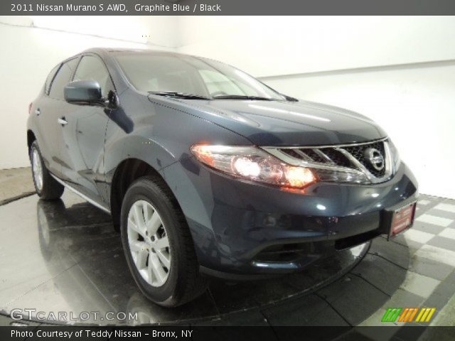 2011 Nissan Murano S AWD in Graphite Blue