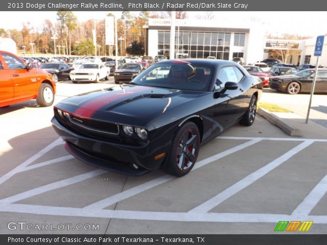 2013 Dodge Challenger Rallye Redline in Pitch Black