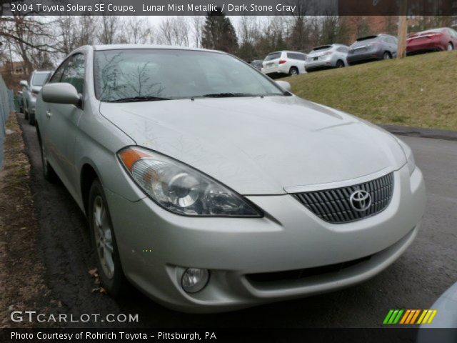 2004 Toyota Solara SE Coupe in Lunar Mist Metallic