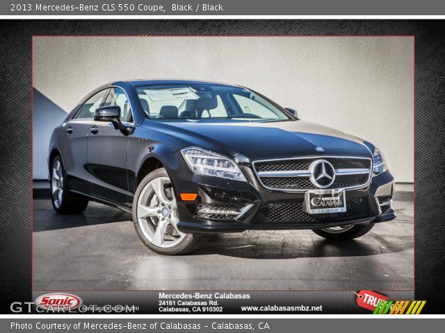 2013 Mercedes-Benz CLS 550 Coupe in Black