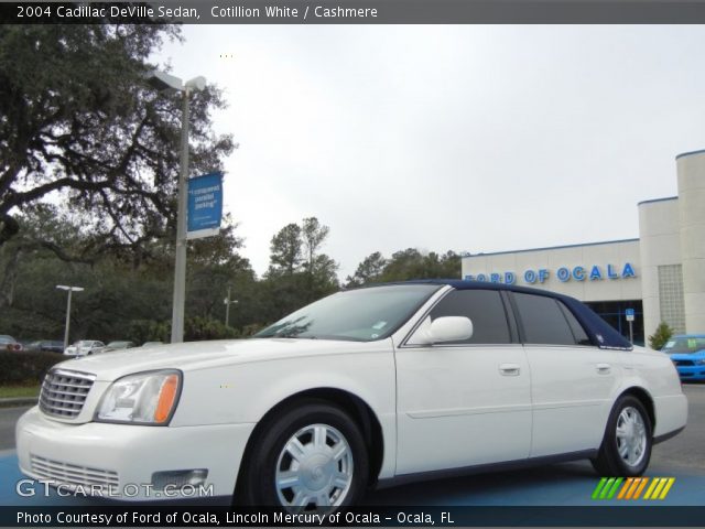 2004 Cadillac DeVille Sedan in Cotillion White