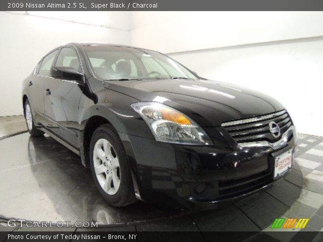2009 Nissan Altima 2.5 SL in Super Black