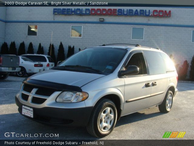 2003 Dodge Caravan SE in Bright Silver Metallic