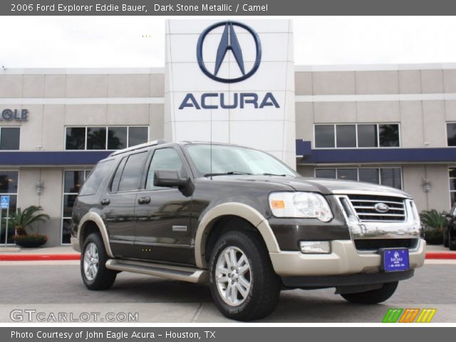 2006 Ford Explorer Eddie Bauer in Dark Stone Metallic