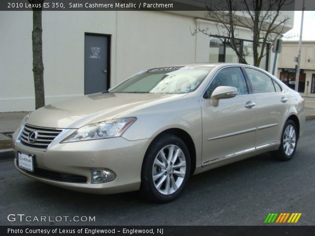 2010 Lexus ES 350 in Satin Cashmere Metallic