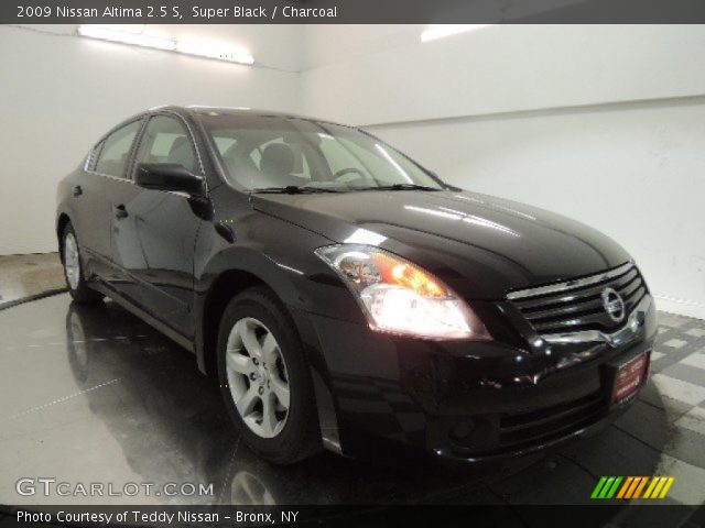 2009 Nissan Altima 2.5 S in Super Black