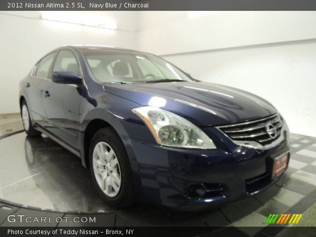 2012 Nissan Altima 2.5 SL in Navy Blue