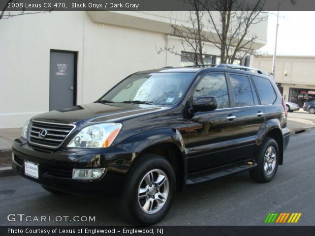 2008 Lexus GX 470 in Black Onyx