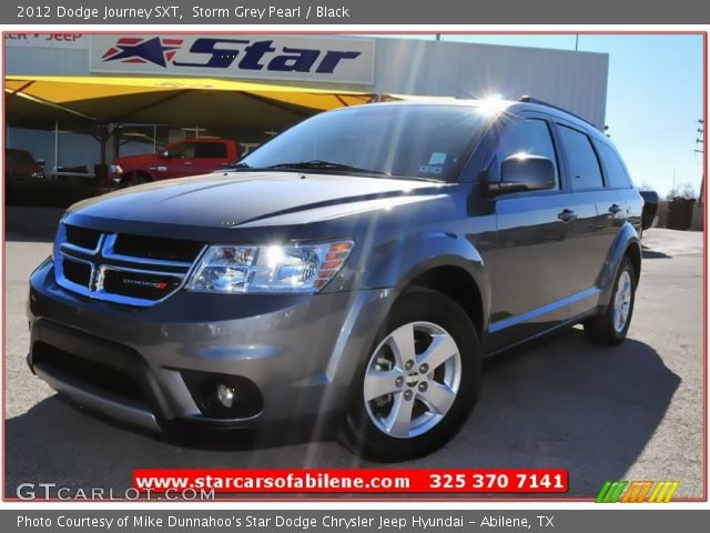 2012 Dodge Journey SXT in Storm Grey Pearl