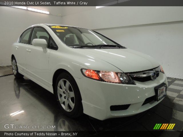 2010 Honda Civic LX Sedan in Taffeta White