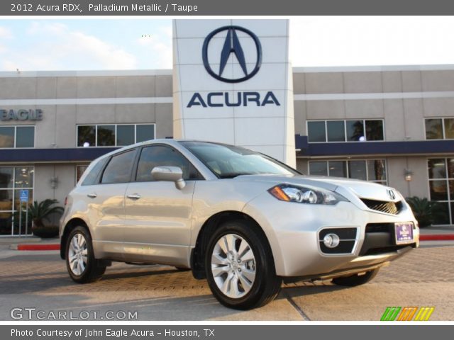 2012 Acura RDX  in Palladium Metallic