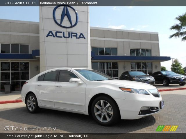 2012 Acura TL 3.5 in Bellanova White Pearl