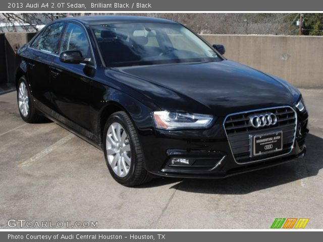 2013 Audi A4 2.0T Sedan in Brilliant Black
