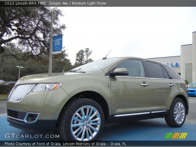 2013 Lincoln MKX FWD in Ginger Ale