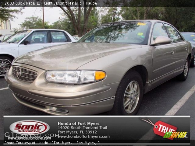 2003 Buick Regal LS in Light Sandrift Metallic