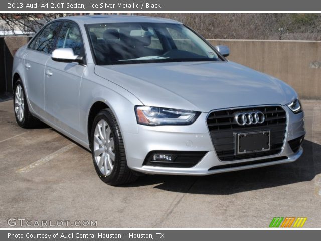 2013 Audi A4 2.0T Sedan in Ice Silver Metallic
