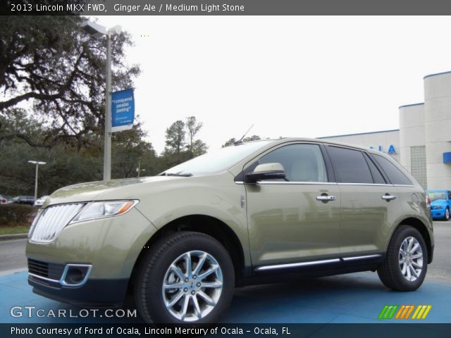 2013 Lincoln MKX FWD in Ginger Ale