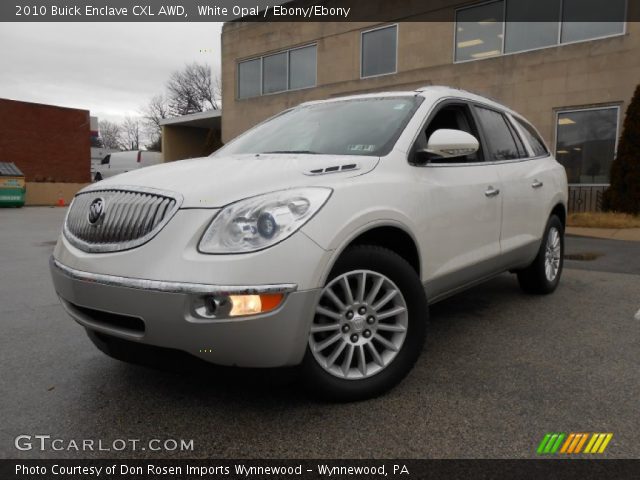 2010 Buick Enclave CXL AWD in White Opal