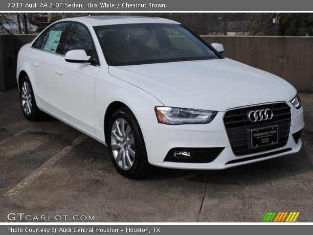 2013 Audi A4 2.0T Sedan in Ibis White