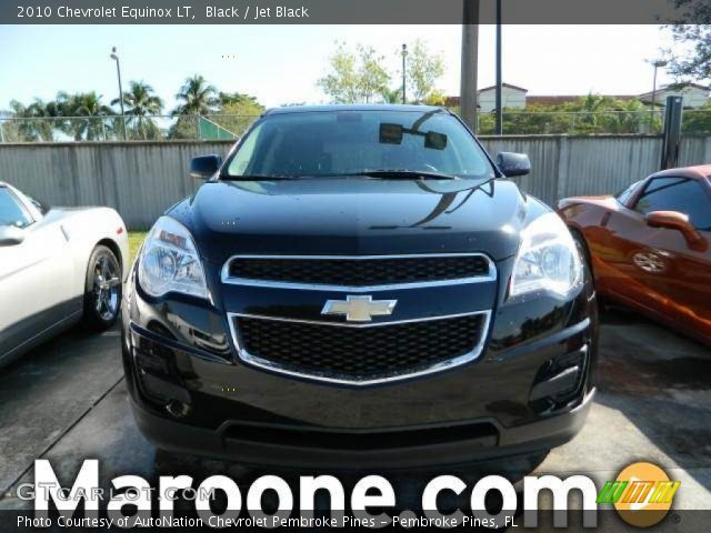 2010 Chevrolet Equinox LT in Black