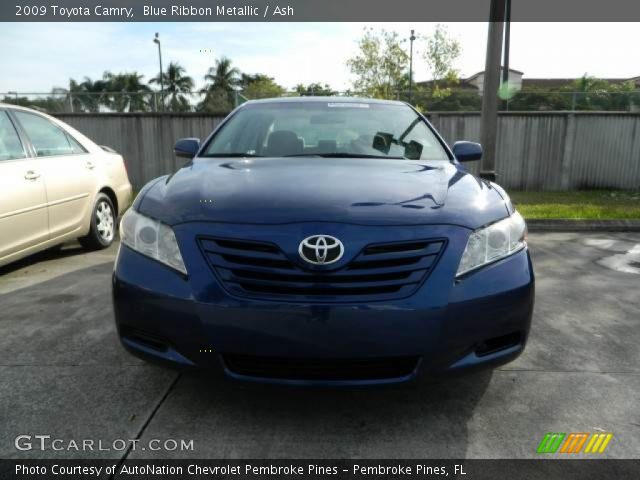 2009 Toyota Camry  in Blue Ribbon Metallic