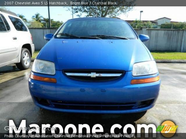 2007 Chevrolet Aveo 5 LS Hatchback in Bright Blue