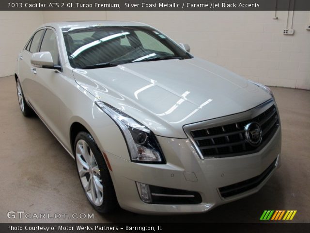 2013 Cadillac ATS 2.0L Turbo Premium in Silver Coast Metallic