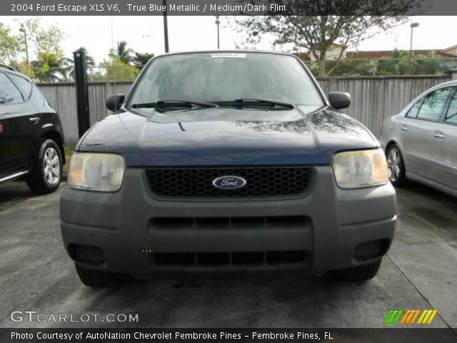2004 Ford Escape XLS V6 in True Blue Metallic