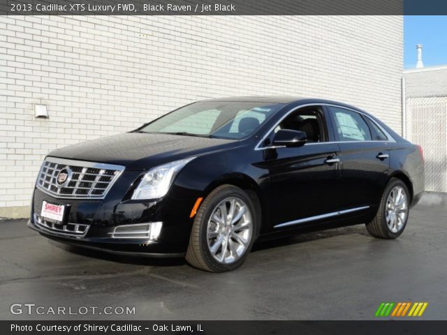2013 Cadillac XTS Luxury FWD in Black Raven