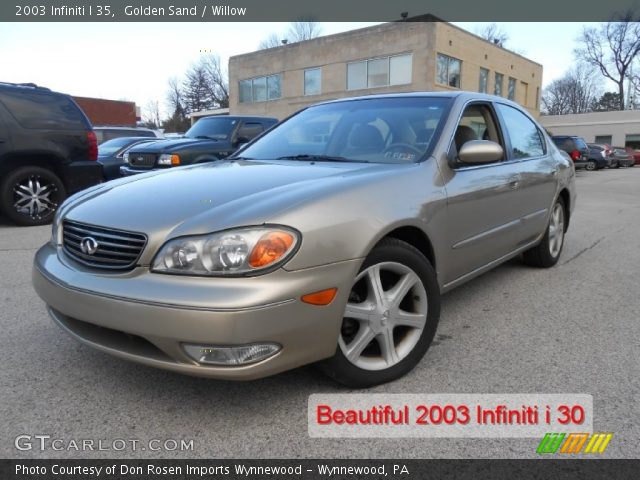 2003 Infiniti I 35 in Golden Sand