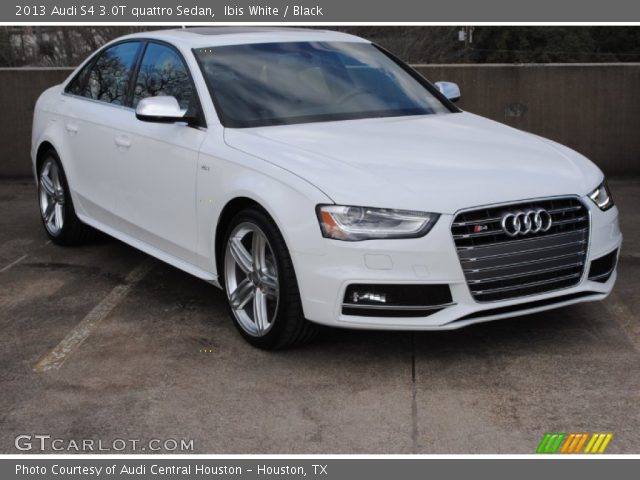 2013 Audi S4 3.0T quattro Sedan in Ibis White