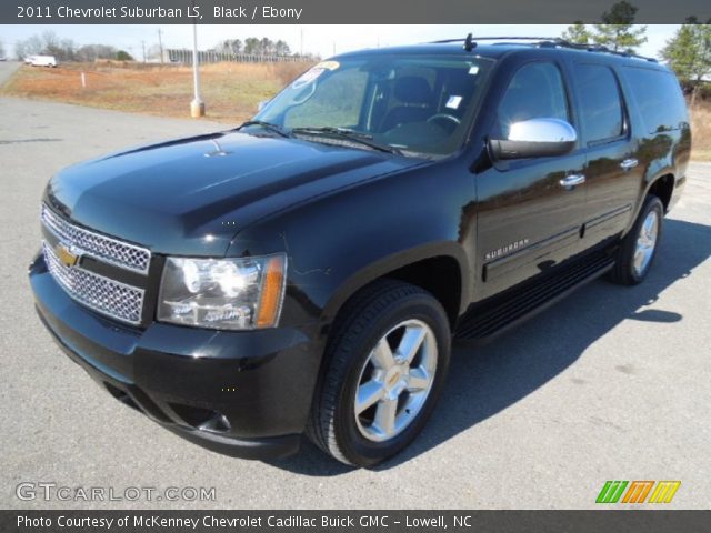 2011 Chevrolet Suburban LS in Black