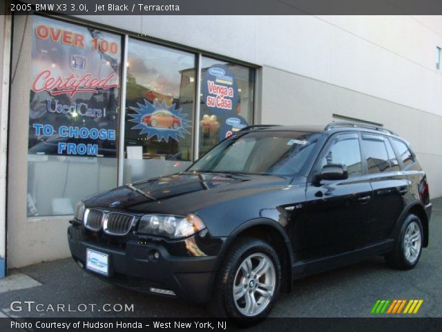 2005 BMW X3 3.0i in Jet Black