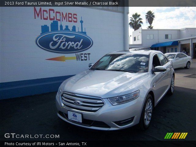 2013 Ford Taurus Limited in Ingot Silver Metallic