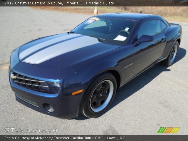 2012 Chevrolet Camaro LS Coupe in Imperial Blue Metallic