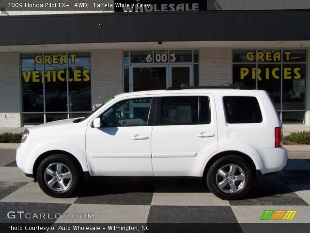 2009 Honda Pilot EX-L 4WD in Taffeta White
