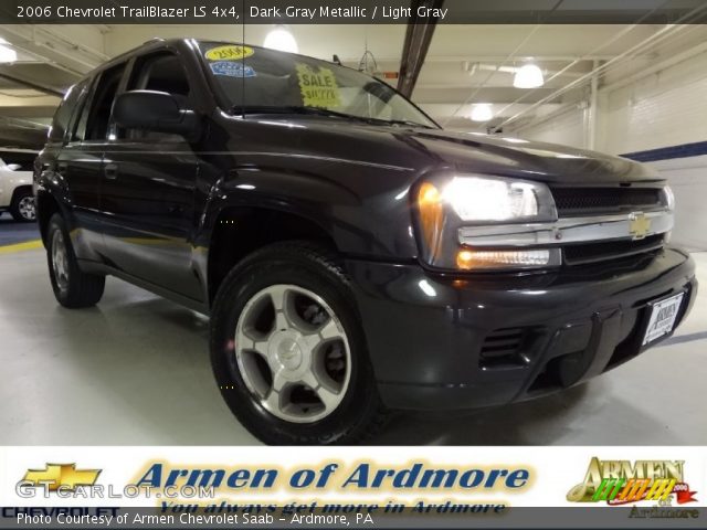 2006 Chevrolet TrailBlazer LS 4x4 in Dark Gray Metallic