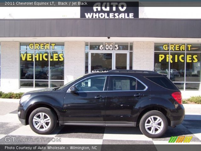 2011 Chevrolet Equinox LT in Black