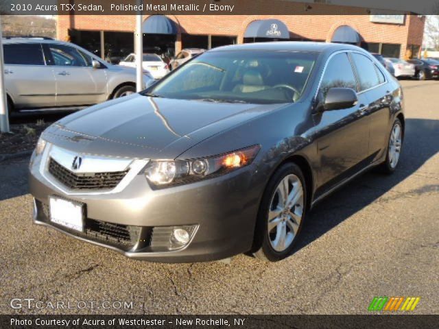 2010 Acura TSX Sedan in Polished Metal Metallic