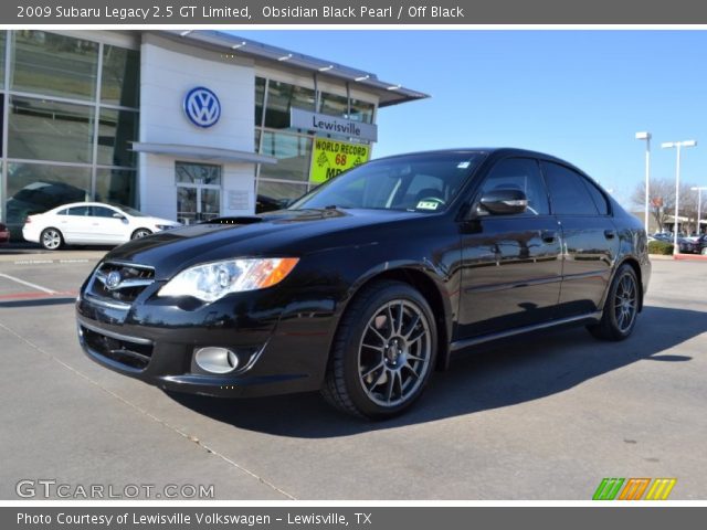 2009 Subaru Legacy 2.5 GT Limited in Obsidian Black Pearl