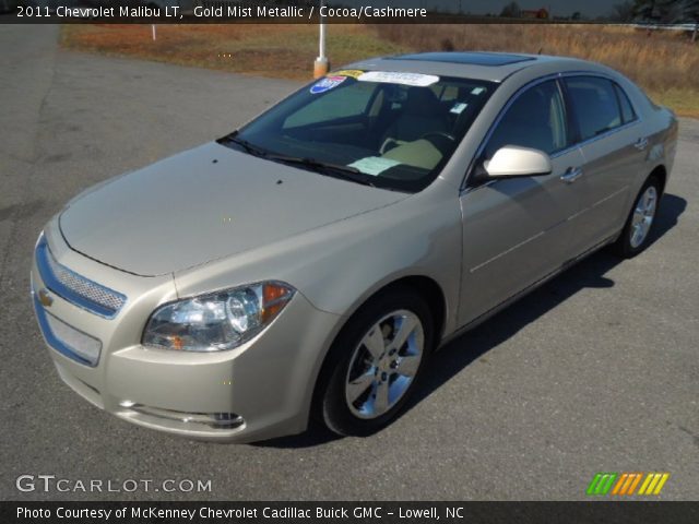2011 Chevrolet Malibu LT in Gold Mist Metallic
