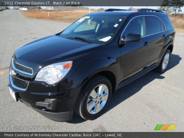 2012 Chevrolet Equinox LT in Black