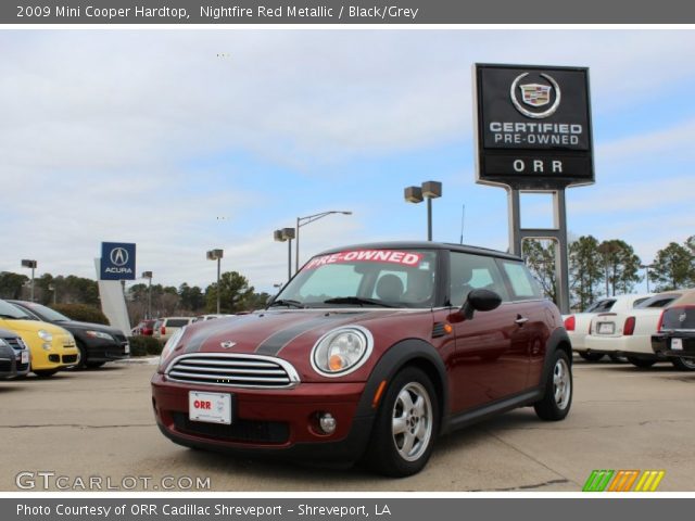 2009 Mini Cooper Hardtop in Nightfire Red Metallic