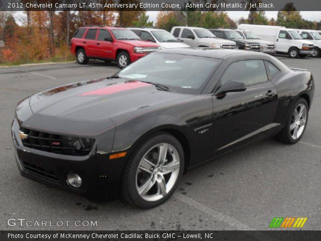 2012 Chevrolet Camaro LT 45th Anniversary Edition Coupe in Ashen Gray Metallic