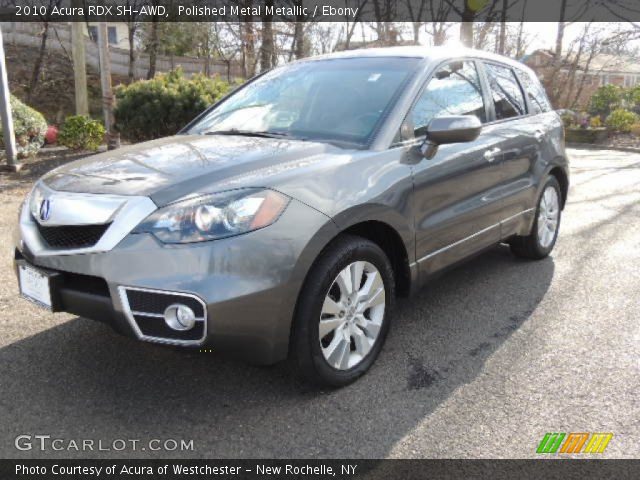 2010 Acura RDX SH-AWD in Polished Metal Metallic