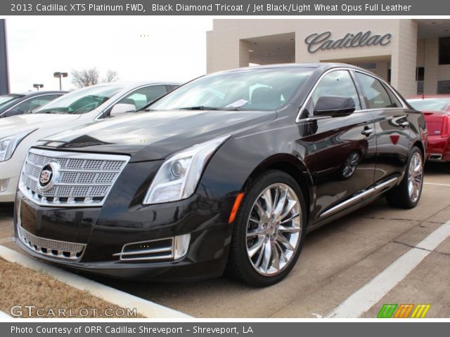 2013 Cadillac XTS Platinum FWD in Black Diamond Tricoat
