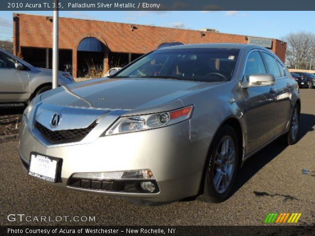 2010 Acura TL 3.5 in Palladium Silver Metallic