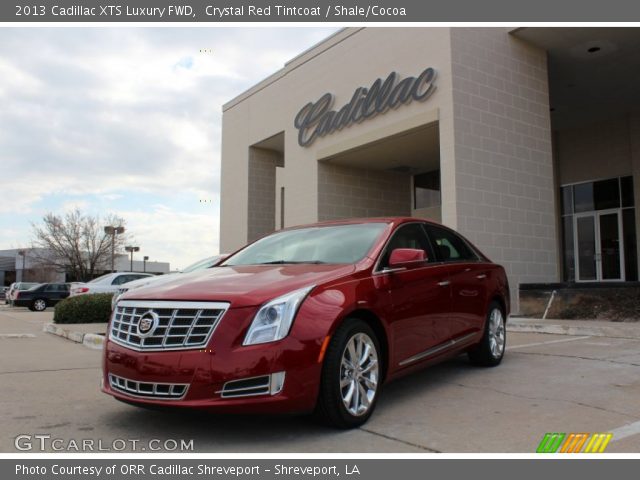2013 Cadillac XTS Luxury FWD in Crystal Red Tintcoat