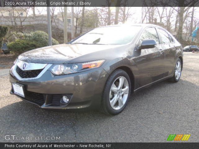 2010 Acura TSX Sedan in Grigio Metallic